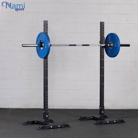 تصویر خرک اسکات پایه جدا Separate base squat vault NS3006 