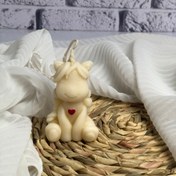 تصویر شمع مدل گیفت یونیکورن 