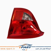 تصویر چراغ خطر عقب راست کوییک 