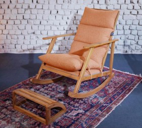 تصویر صندلی راک(مادر بزرگ)رایمون هوم مدل راد 