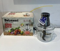 تصویر غذاساز دلمونتی3لیتر 6تیغه تیتانیومی مدلDL155سری جدید Food chopper