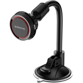 تصویر پایه نگهدارنده موبایل بروفون مدل BH18 BOROFONE BH18 Car Phone Holder