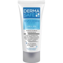 تصویر کرم ژل مرطوب کننده درماسیف مدل اوره حجم 40 میلی لیتر 