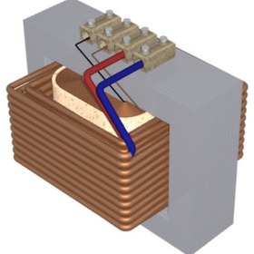 تصویر ترانسفورماتور ایزوله سیم پیچی شده کاهنده و افزاینده ولتاژو جریان در توانهای مختلف 300میلی امپر با کیفیت بسیار بالا و در حد استاندارد 