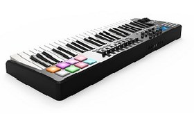 تصویر میدی کنترلر 4 اکتاو مدل WORLDE MIDI controler PANDA49 