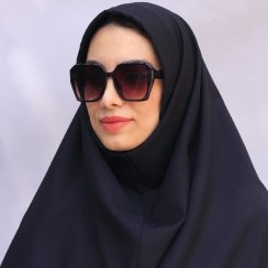 تصویر مقنعه ابر دوزی کپ کره 