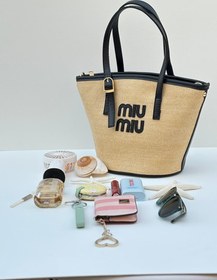 تصویر سطلی حصیری 