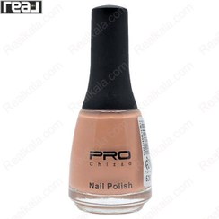 تصویر لاک ناخن پرو شماره 538 Pro Chizza Nail Polish 