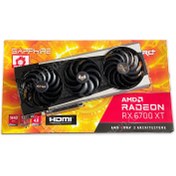 تصویر کارت گرافیک استوک سافایر NITRO+ AMD Radeon RX 6700 XT ا Stock NITRO+ AMD Radeon™ RX 6700 XT Stock NITRO+ AMD Radeon™ RX 6700 XT