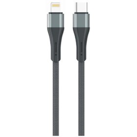 تصویر کابل تبدیل فست شارژ KingStar K49 iC Type-C To Lightning 2A PD 18W 1m + کابل هدیه KingStar K49 iC Type-C To Lightning 2A PD 1m Fast Charging Cable