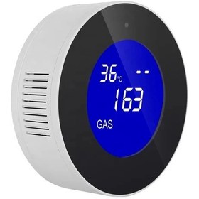 تصویر سنسور گاز هوشمند دیجیتال TUYA مدل WIFI Gas Detector Tuya