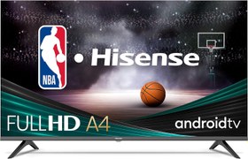 تصویر Hisense 43 Inch TV FHD Smart OS Vidaa TV with DTS Virtual X Game amp Sports Modes Chromecast Built-in - 43A4H (2022 Model) - ارسال 10 الی 15 روز کاری 