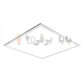 تصویر پنل LED توکار 49 وات 60×60 مازی نور مدل الگانس مناسب سقف كاذب سازه نمايان 