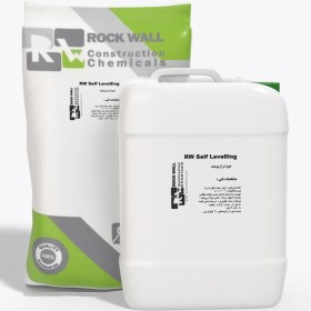 تصویر ملات آماده خود تراز شونده راک وال 