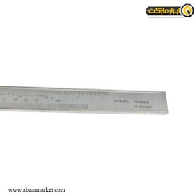 تصویر کولیس ساده 60 سانتیمتری فک 15 سانتیمتر اینسایز مدل 622-1215 INSIZE 1215-622 600mm dial caliper