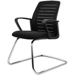 تصویر صندلی کنفرانسی برند نیلپر مدل OCC 740Mi (پایه مشکی) 