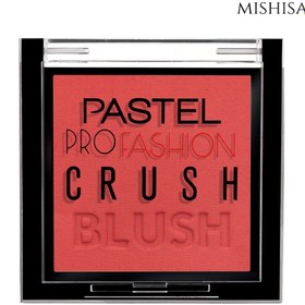 تصویر رژ گونه پاستل Crush Blush - 304 Pastel Pro Fashion Crush Blush