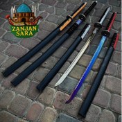 تصویر کاتانا فنر یک متری هفت رنگ زنجان 