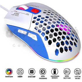 تصویر موس گیمینگ اچ ایکس اس جی مدل HXSJ X300 RGB Optical Gaming Mouse 