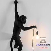 تصویر چراغ تزئینی مدل میمون - دیوارکوب Monkey model decorative lamp