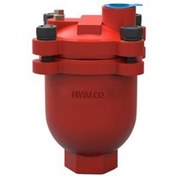 تصویر شیر تخلیه هوا اتوماتیک آتش نشانی برند فیوالکو Fivalco automatic air vent valve threaded 