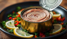 تصویر تن ماهی جنوب Tuna fish