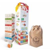 تصویر جنگا 54 قطعه رنگی 