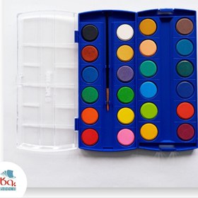 تصویر آبرنگ 24 رنگ پیکاسو 
