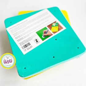 تصویر پد گلسازی 3 عددی سورنا- 279 