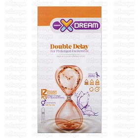 تصویر کاندوم تاخیری مضاعف ایکس دریم Xdream Double Delay Condom 