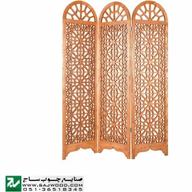 تصویر پاراوان چوبی مدل 504 