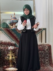 تصویر ست وست شومیز دامن 