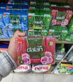 تصویر صابون ۴ عددی دالان ۶۰۰ گرمی 