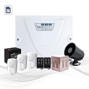 تصویر پک کامل دزدگیر اماکن کلاسیک X5 با سه چشمی 