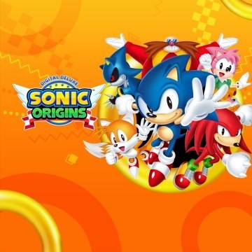 Sonic Origins PS4 MÍDIA DIGITAL - Raimundogamer midia digital