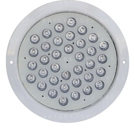 تصویر چراغ توکار استخری 36 وات تک رنگ 