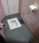 تصویر رنگ کاسه توالت ایرانی 