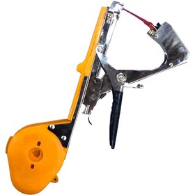 تصویر دستگاه بست زن و قیم بند باغبانی تایوانی با قطعات اضافی 