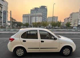 تصویر تیبا هاچبک مدل 1400 ا Tiba Hatchback EX Tiba Hatchback EX