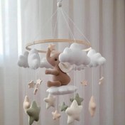 تصویر آویز موزیکال فیل 