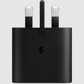 تصویر شارژر 25 وات سامسونگ Samsung 25W Charger