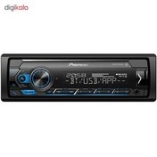 تصویر رادیو پخش خودرو پایونیر MVH-S325BT آندروید MVH-S325BT Pioneer Digital Media Receiver Android MP3 Dual Bluetooth