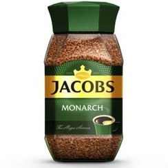 تصویر نسکافه فوری جاکوبز مدل مونارک وزن ۲۰۰ گرم 
