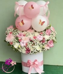 تصویر باکس گل نوزاد ژیپسوفیلا 