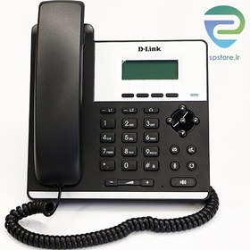 تصویر آی پی فون دی لینک مدل DPH-120SE DLink DPH-120SE IP Phone