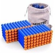 تصویر تفنگ اسباب بازی نرف مدل 20 سازگار با دارت اسفنجی 