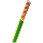 تصویر سیم افشان ارت 1.5*1 البرز الکتریک نور Alborz Electric Light 1.5*1 grounding wire