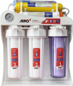 تصویر دستگاه تصفیه آب آلمو پلاس ALMO + Water Purification