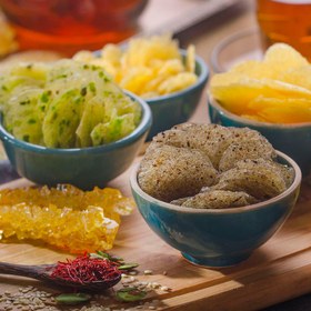 تصویر پولکی طعم دار 