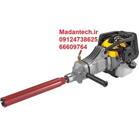 تصویر کرگیر بنزینی ، نمونه بردار بنزینی Petrol Core Drill